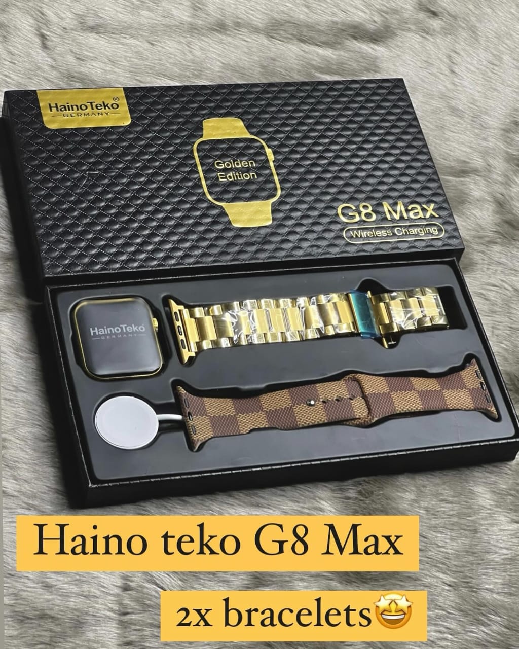 Haino Teko G8 Max Gold Edition Smart Watch